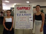 Fund raiser sign and photos 4 2014