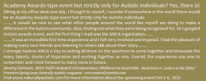 Jeremy quote for awards PR 2015