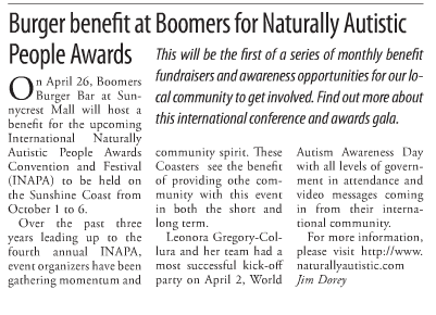 The local article april 25