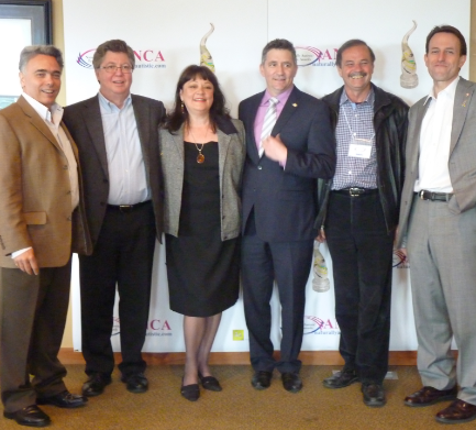2013 Official Kick-Off on World Autism Awareness Day with Elected Officials from the Sunshine Coast, celebrating the kick-off for the 4th Annual International Naturally Autistic People Awards Convention and Festival for Oct 1-6, 2013