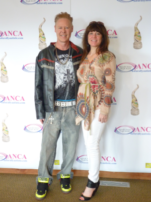2013 kick-off Duane Burnett with Janet Panic