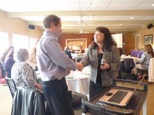 Leonora interviews Mayor Wayne Rowe for Naturally Autistic ANCA online virtual TV