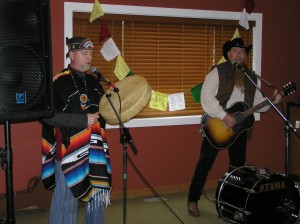 Stand for the B.E.A.R. band with Tim Steinruck and Thilo Mernhoff - Official Spokespersons for the INAPA/CF