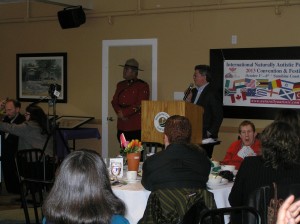 2013 Kick-Off event luncheon with Guest Speaker Mayor John Henderson of Sechelt