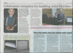 Matthew williams print media