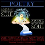 Call fo rnominations Literary Poster