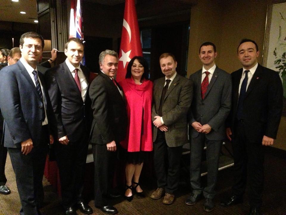 Turkish Day reception with CG