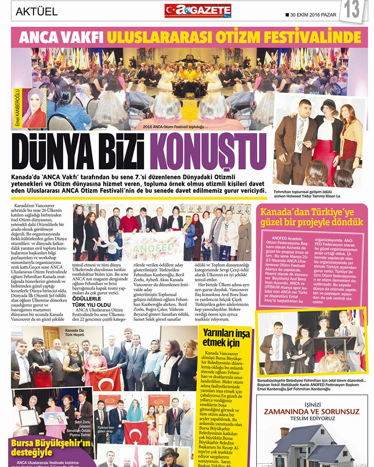 Turkish newspaper Bursa