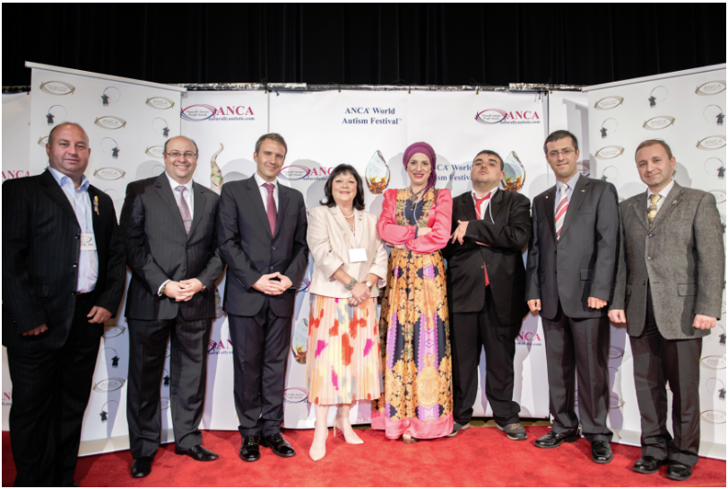 media wall Turkey delegates
