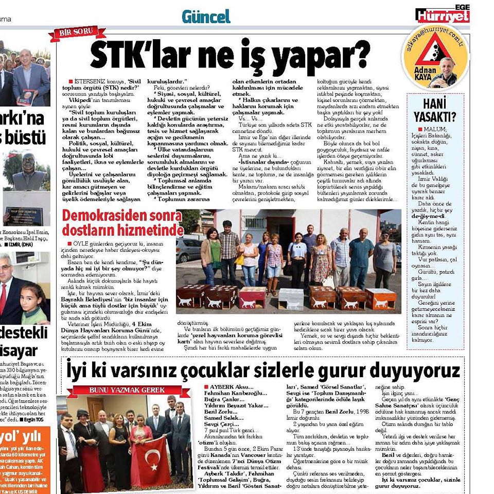 Emel presss release Turkey